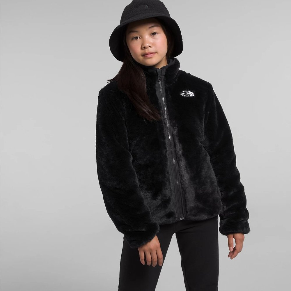NORTH FACE GIRLS MOSSBUD SWIRL REVERSIBLE JACKET GIRLS